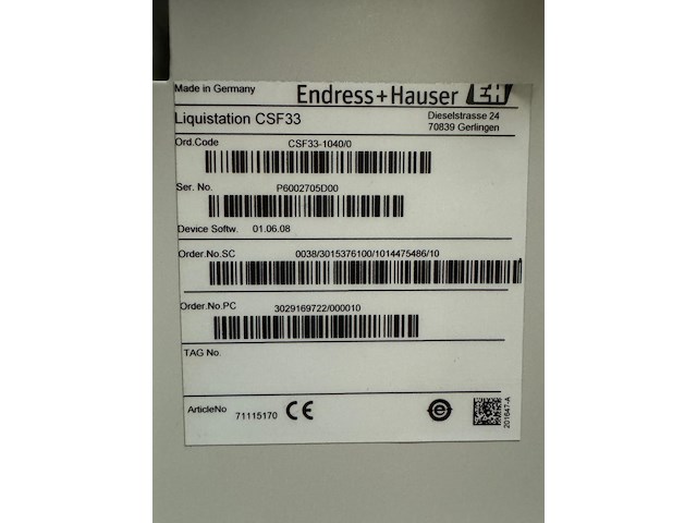 Endress + hauser - afbeelding 5 van  8