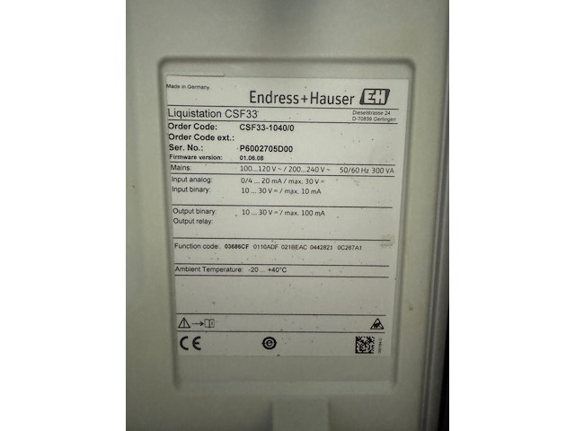 Endress + hauser - afbeelding 7 van  8