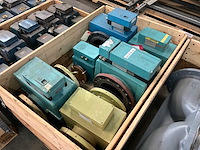 Endress+hauser flowtec elektromagnetische flowmeter (6x) - afbeelding 1 van  8