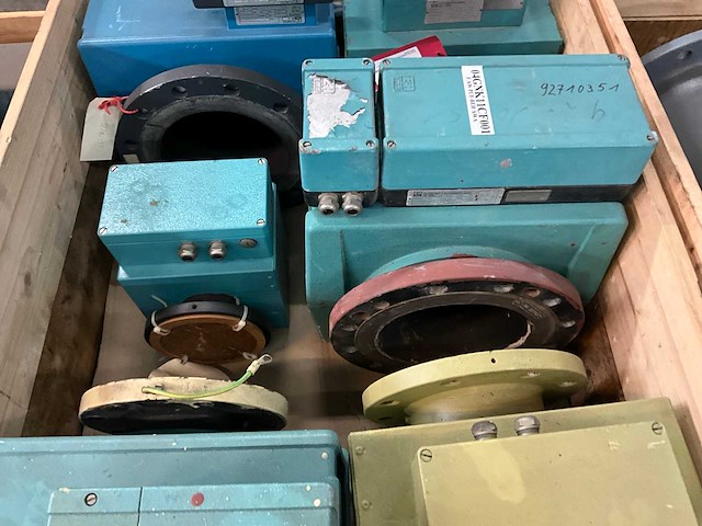 Endress+hauser flowtec elektromagnetische flowmeter (6x) - afbeelding 3 van  8