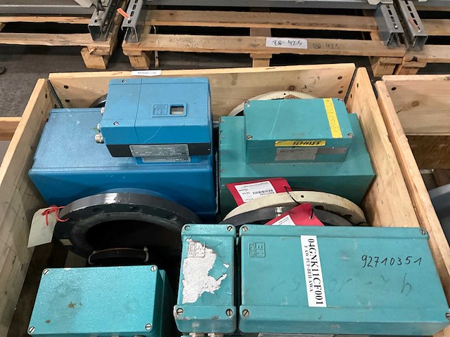 Endress+hauser flowtec elektromagnetische flowmeter (6x) - afbeelding 4 van  8
