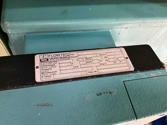 Endress+hauser flowtec elektromagnetische flowmeter (6x) - afbeelding 5 van  8