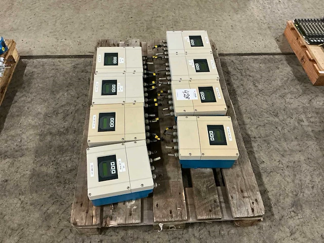 Endress+hauser promag 50 flowmeter (8x) - afbeelding 2 van  5