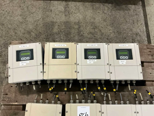 Endress+hauser promag 50 flowmeter (8x) - afbeelding 3 van  5