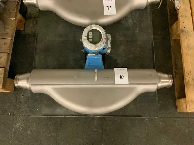 Endress+hauser promass 83 / promass f thermische massaflowmeter - afbeelding 1 van  4