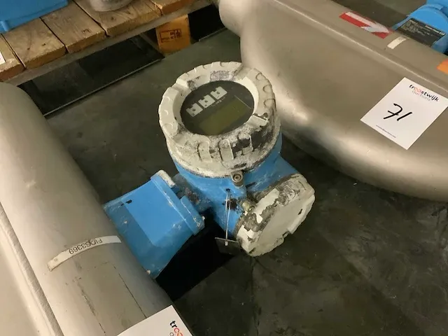 Endress+hauser promass 83 / promass f thermische massaflowmeter - afbeelding 3 van  4