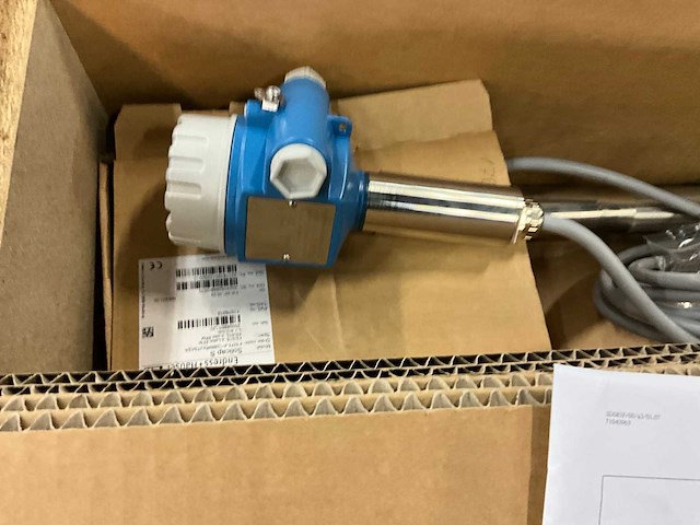 Endress+hauser solicap s fti77 niveauschakelaar - afbeelding 2 van  5