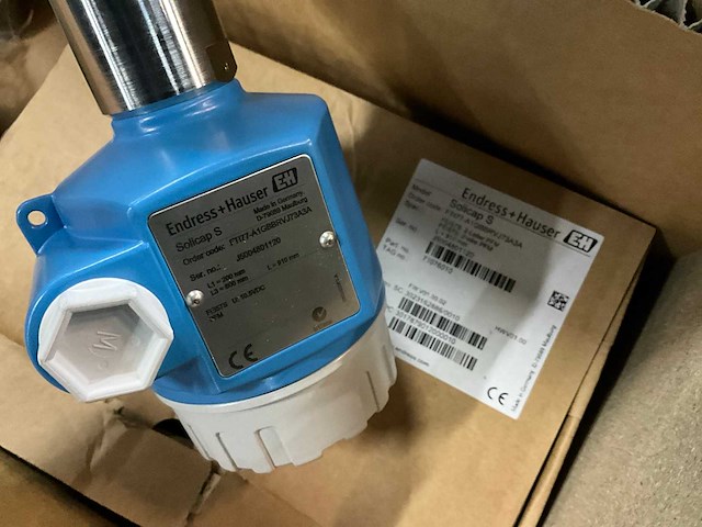 Endress+hauser solicap s fti77 niveauschakelaar - afbeelding 5 van  5