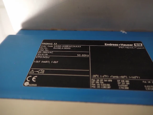 Endress+hauser - afbeelding 4 van  5