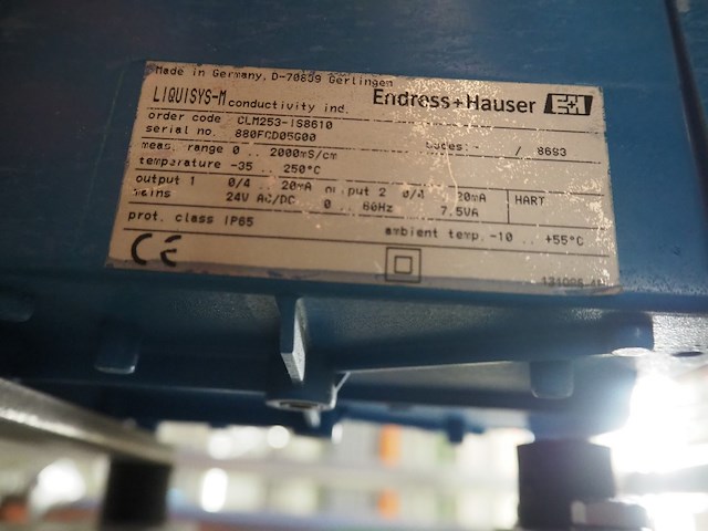 Endress+hauser - afbeelding 3 van  3