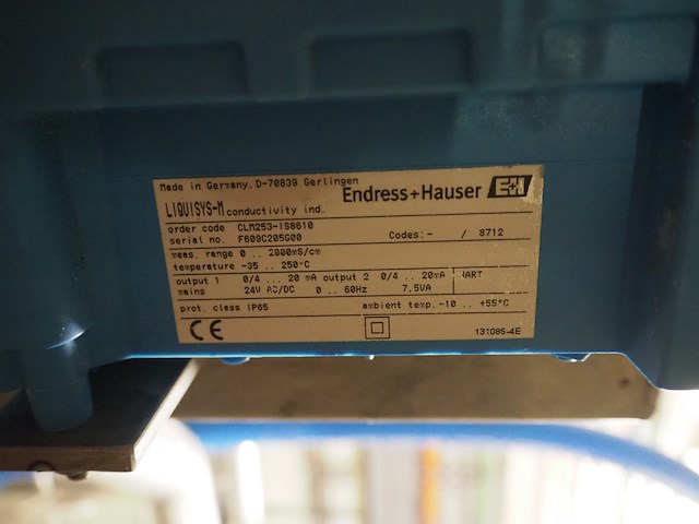 Endress+hauser - afbeelding 3 van  3