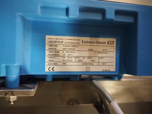 Endress+hauser - afbeelding 3 van  3