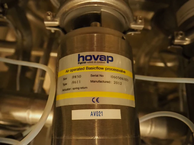 Endress+hauser/hovap/keystone - afbeelding 8 van  11