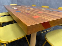 Enea lottus/ gymvloer - design conferentieset 220x100 - afbeelding 13 van  39