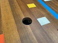 Enea lottus/ gymvloer - design conferentieset 220x100 - afbeelding 16 van  39