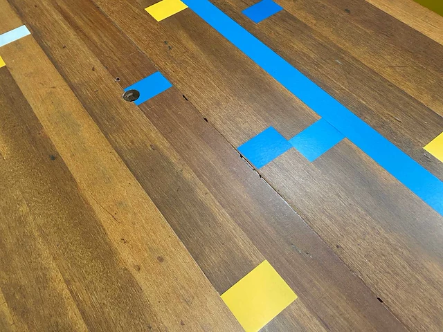 Enea lottus/ gymvloer - design conferentieset 220x100 - afbeelding 17 van  39