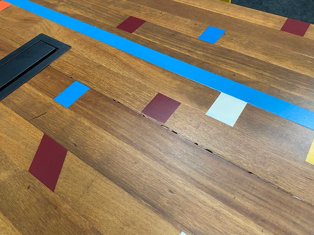 Enea lottus/ gymvloer - design conferentieset 220x100 - afbeelding 19 van  39