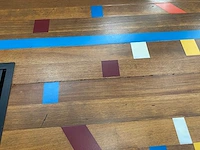 Enea lottus/ gymvloer - design conferentieset 220x100 - afbeelding 20 van  39