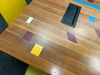 Enea lottus/ gymvloer - design conferentieset 220x100 - afbeelding 21 van  39