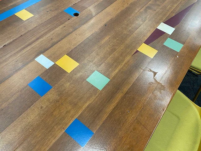 Enea lottus/ gymvloer - design conferentieset 220x100 - afbeelding 22 van  39