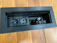 Enea lottus/ gymvloer - design conferentieset 220x100 - afbeelding 25 van  39