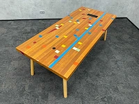 Enea lottus/ gymvloer - design conferentieset 220x100 - afbeelding 34 van  39