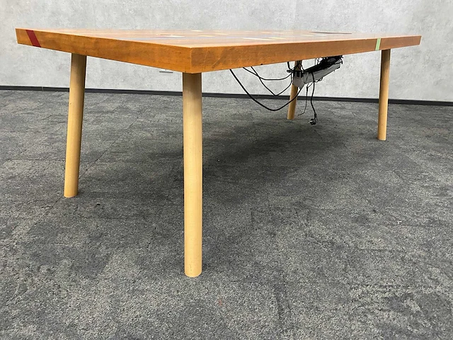 Enea lottus/ gymvloer - design conferentieset 220x100 - afbeelding 36 van  39