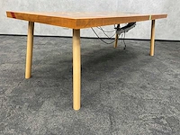 Enea lottus/ gymvloer - design conferentieset 220x100 - afbeelding 36 van  39