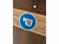 Enea lottus/ gymvloer - design conferentieset 220x100 - afbeelding 39 van  39