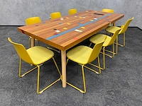 Enea lottus/ gymvloer - design conferentieset 220x100 - afbeelding 6 van  39