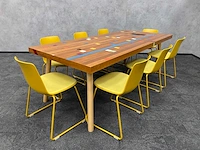 Enea lottus/ gymvloer - design conferentieset 220x100 - afbeelding 7 van  39