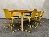 Enea lottus/ gymvloer - design conferentieset 220x100 - afbeelding 8 van  39