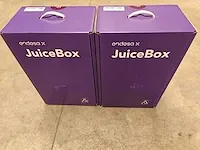 Enel x - juicebox pro 7 kw - ev wand auto lader - b2b retour goederen (2x) - afbeelding 1 van  5