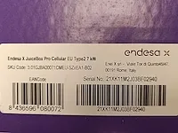 Enel x - juicebox pro 7 kw - ev wand auto lader - b2b retour goederen (2x) - afbeelding 2 van  5