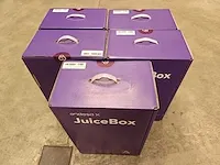 Enel x - juicebox pro 7 kw - ev wand auto lader - b2b retour goederen (5x) - afbeelding 1 van  5