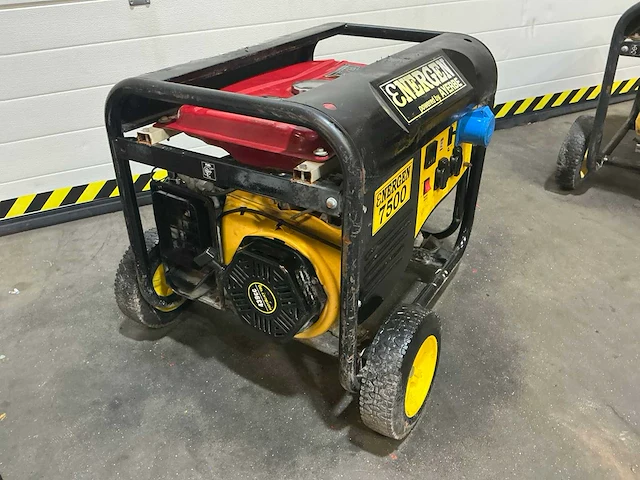 Energen 7500 stroomgenerator - afbeelding 2 van  9