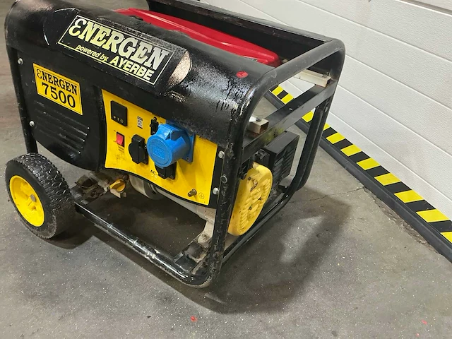 Energen 7500 stroomgenerator - afbeelding 3 van  9