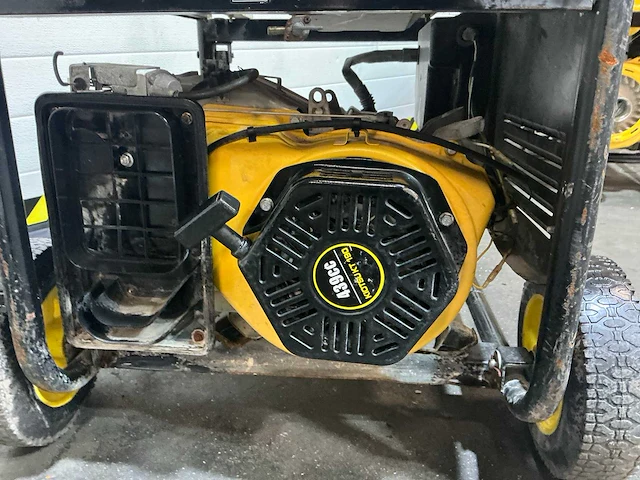 Energen 7500 stroomgenerator - afbeelding 6 van  9