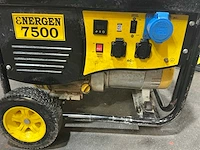 Energen 7500 stroomgenerator - afbeelding 7 van  9