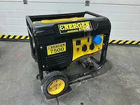 Energen 7500 stroomgenerator - afbeelding 1 van  7