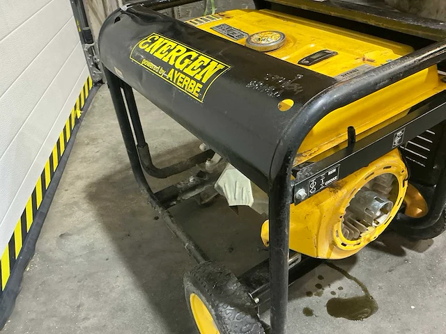 Energen 7500 stroomgenerator - afbeelding 3 van  7