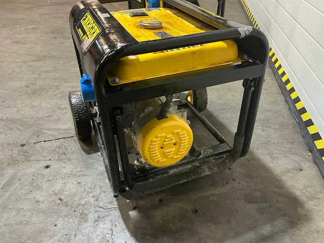 Energen 7500 stroomgenerator - afbeelding 4 van  7