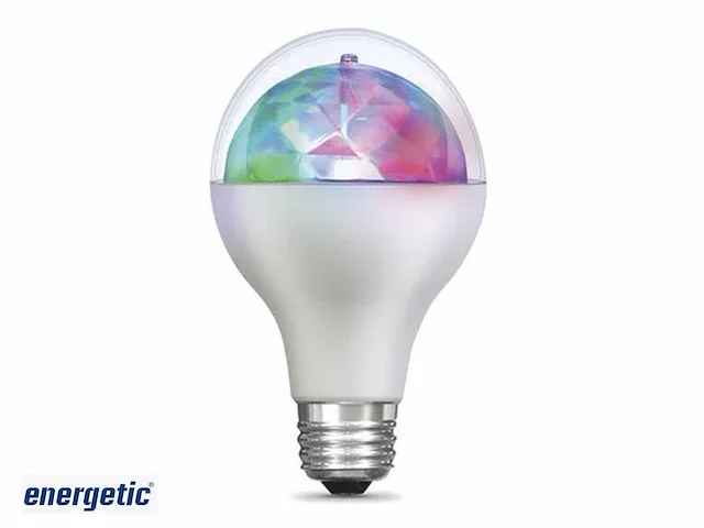 Energetic - disco led lichtbron e27 (48x) - afbeelding 1 van  3