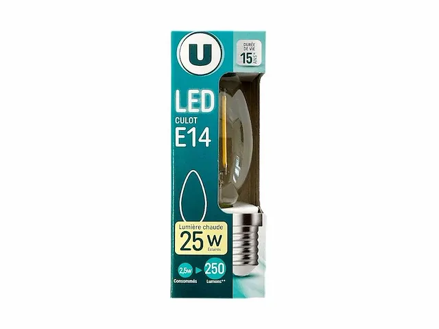 Energetic - flam led-lamp e14 (168x) - afbeelding 1 van  4