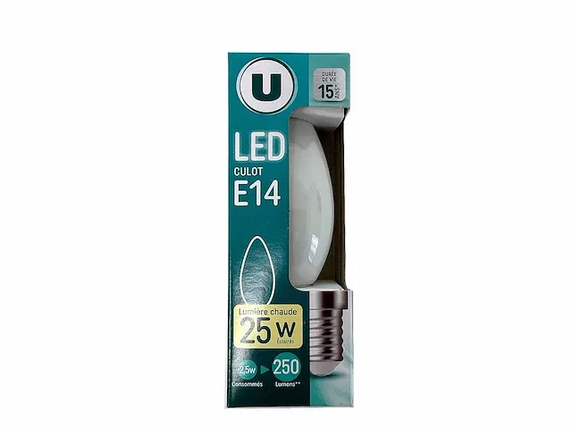 Energetic - flam led-lamp e14 (168x) - afbeelding 1 van  4