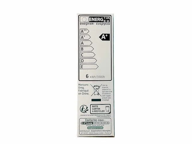 Energetic - flam led-lamp e14 3-pack (60x) - afbeelding 4 van  4