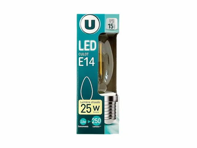 Energetic - flam led-lamp e14 (600x) - afbeelding 1 van  4