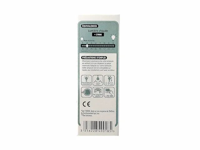 Energetic - flam led-lamp e14 (600x) - afbeelding 3 van  4