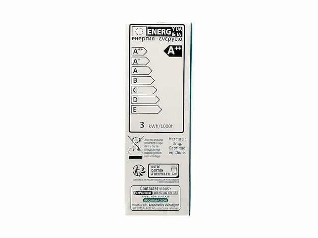 Energetic - flam led-lamp e14 (600x) - afbeelding 4 van  4