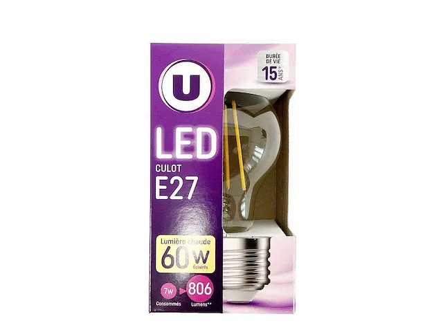 Energetic - led-lamp e27 (120x) - afbeelding 1 van  4